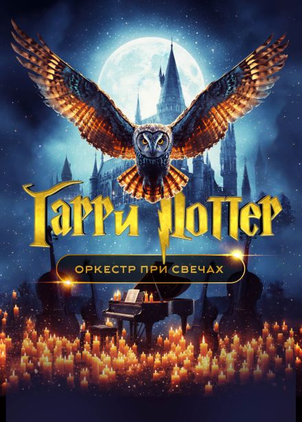 Оркестр при свечах «Muse». Гарри Поттер
